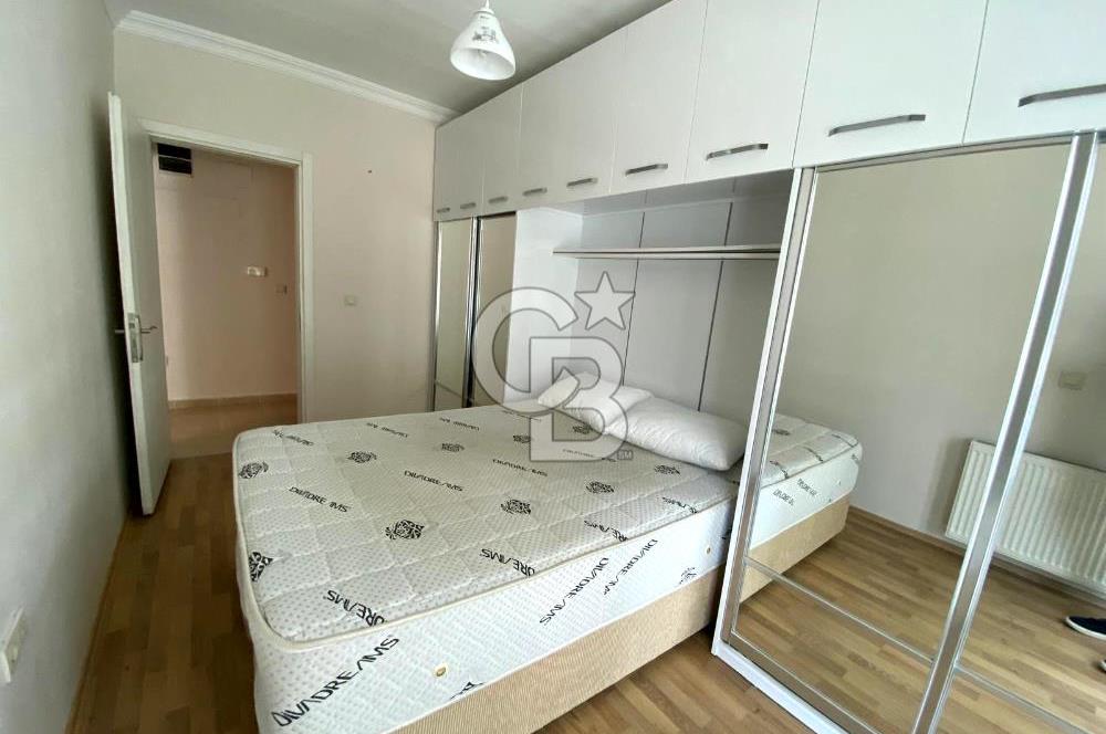 İZMİR BAYRAKLI OSMANGAZİ GÜNEŞKENT SİTESİ'NDE SATILIK 1+1 DAİRE