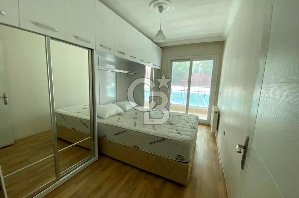 İZMİR BAYRAKLI OSMANGAZİ GÜNEŞKENT SİTESİ'NDE SATILIK 1+1 DAİRE