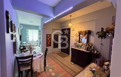 BOSTANLI SAHİLE 50 MT MESAFEDE SATILIK 2+1 BAKIMLI DAİRE
