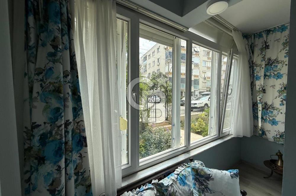 BOSTANLI SAHİLE 50 MT MESAFEDE SATILIK 2+1 BAKIMLI DAİRE