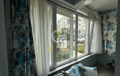 BOSTANLI SAHİLE 50 MT MESAFEDE SATILIK 2+1 BAKIMLI DAİRE
