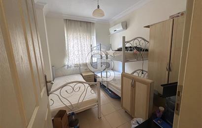 DİDİM HİSAR MAHALLESİNDE 3+1 Eşyalı Ara kat Havuzlu Sitede Satılık Daire