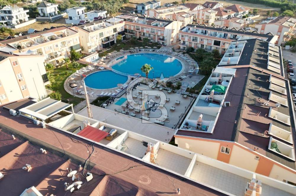 DİDİM HİSAR MAHALLESİNDE 3+1 Eşyalı Ara kat Havuzlu Sitede Satılık Daire