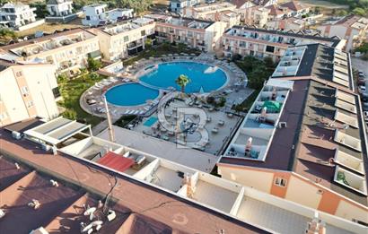DİDİM HİSAR MAHALLESİNDE 3+1 Eşyalı Ara kat Havuzlu Sitede Satılık Daire
