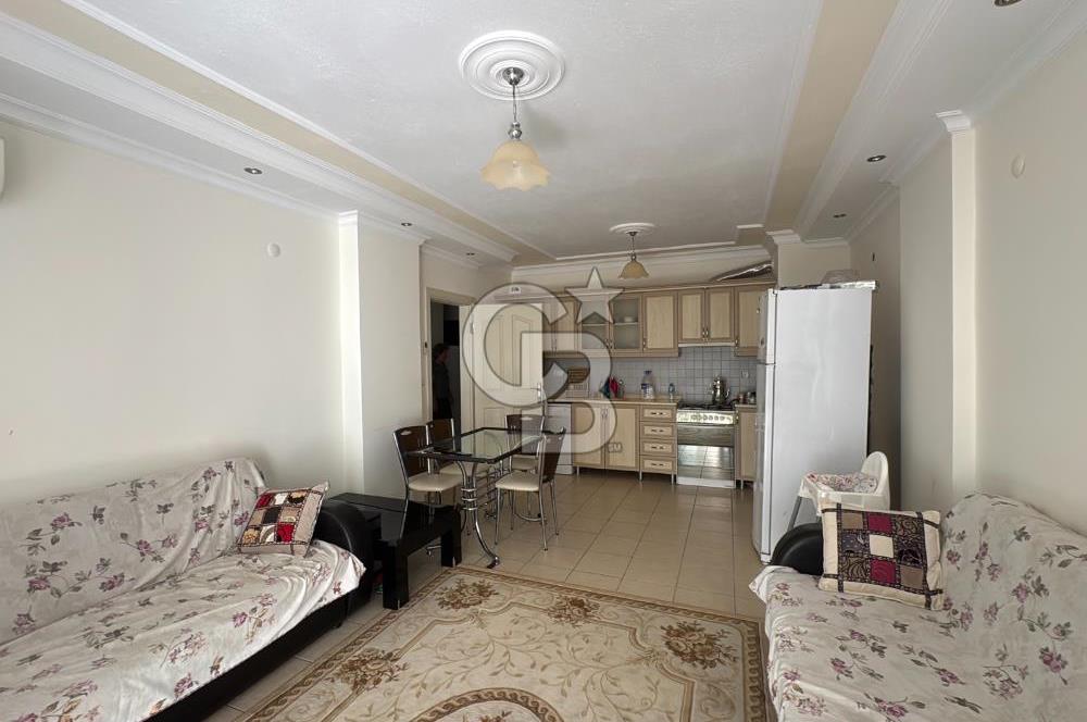 DİDİM HİSAR MAHALLESİNDE 3+1 Eşyalı Ara kat Havuzlu Sitede Satılık Daire