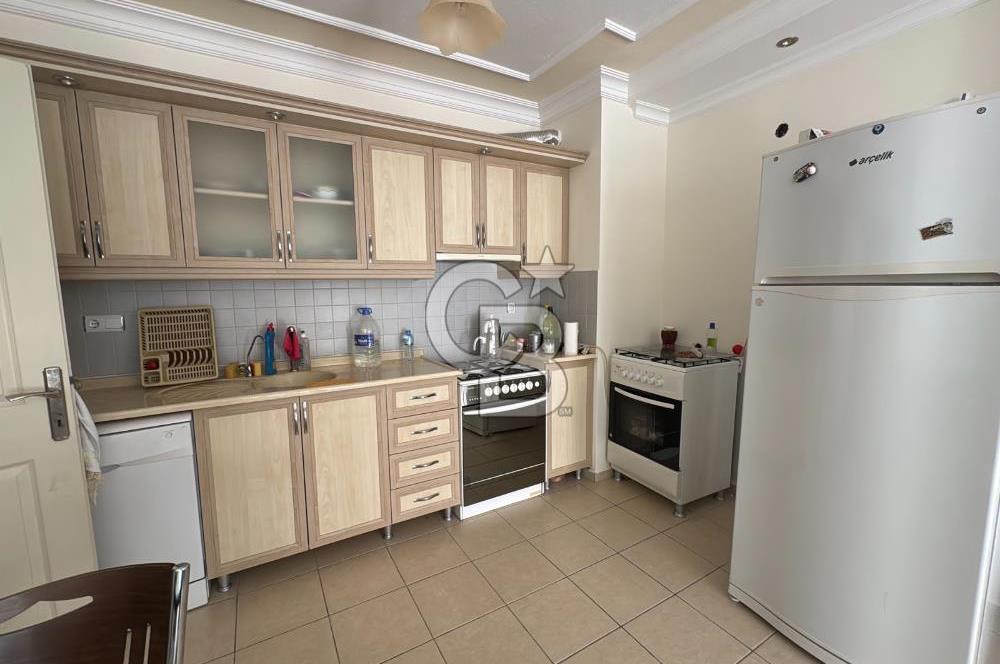 DİDİM HİSAR MAHALLESİNDE 3+1 Eşyalı Ara kat Havuzlu Sitede Satılık Daire