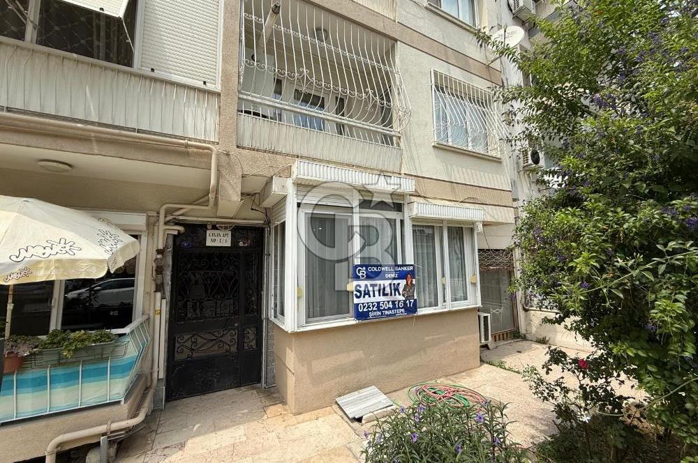 BOSTANLI SAHİLE 50 MT MESAFEDE SATILIK 2+1 BAKIMLI DAİRE