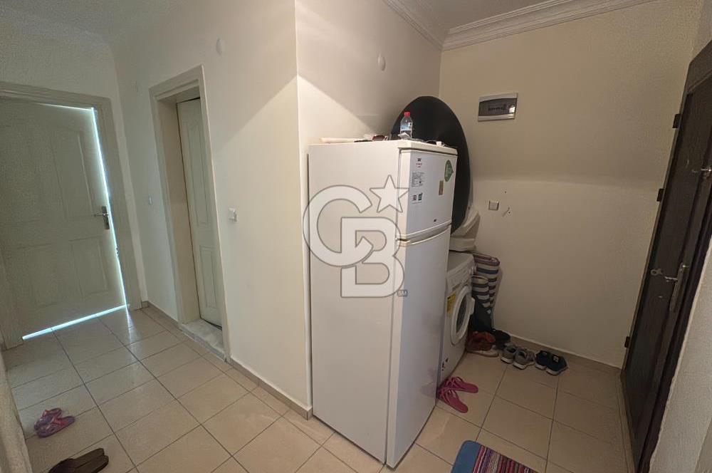 DİDİM HİSAR MAHALLESİNDE 3+1 Eşyalı Ara kat Havuzlu Sitede Satılık Daire