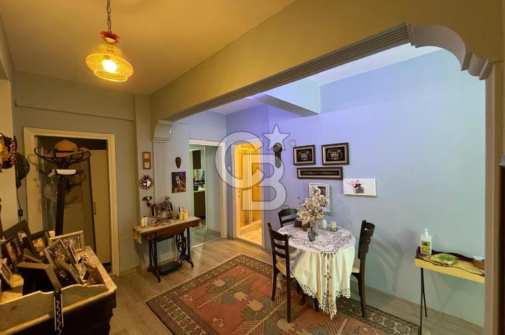 BOSTANLI SAHİLE 50 MT MESAFEDE SATILIK 2+1 BAKIMLI DAİRE