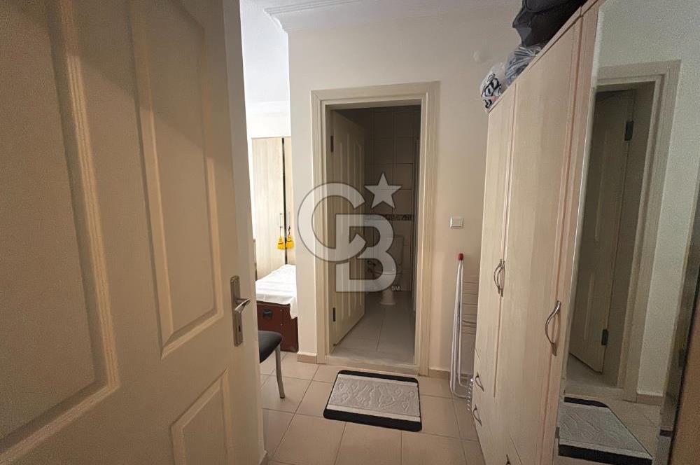 DİDİM HİSAR MAHALLESİNDE 3+1 Eşyalı Ara kat Havuzlu Sitede Satılık Daire
