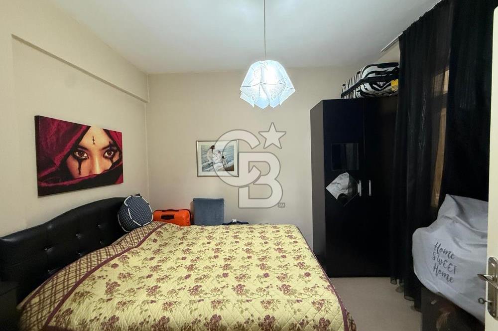 BOSTANLI SAHİLE 50 MT MESAFEDE SATILIK 2+1 BAKIMLI DAİRE