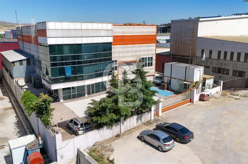 CB PREMIUM'DAN YÜKSEK CİROLU, HALEN FAAL, TAM TEÇHİZATLI FABRİKA
