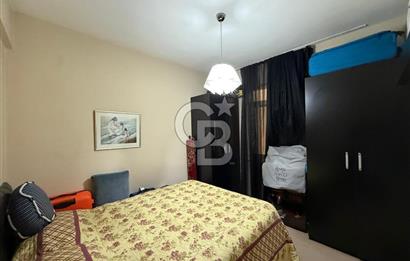 BOSTANLI SAHİLE 50 MT MESAFEDE SATILIK 2+1 BAKIMLI DAİRE