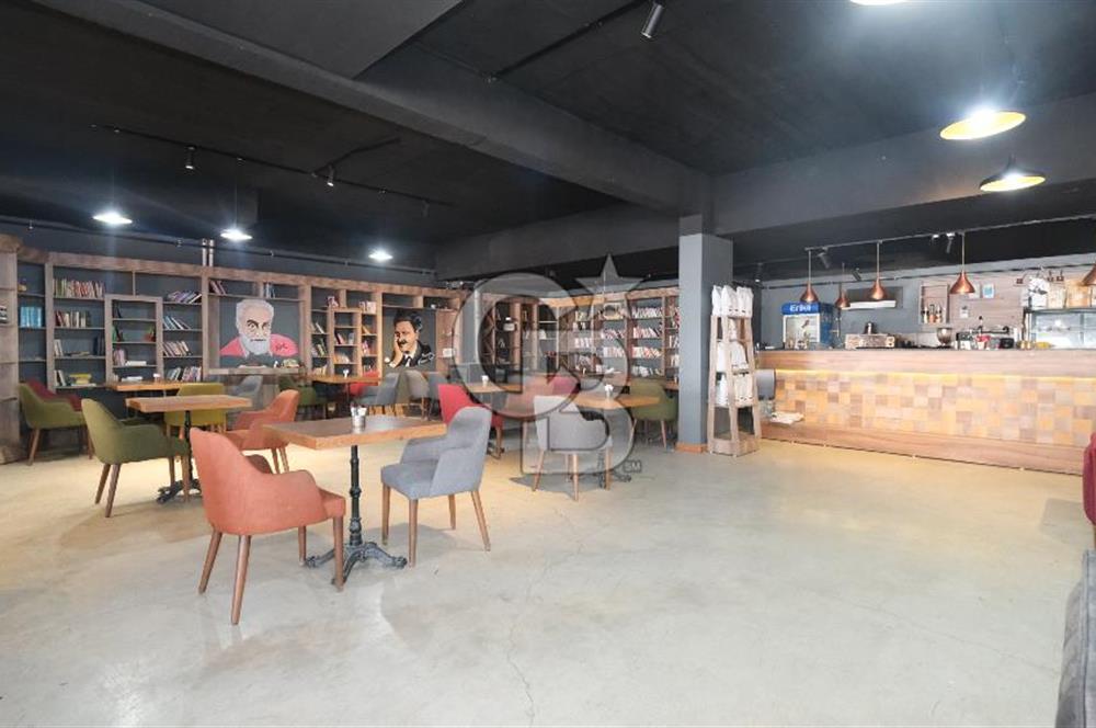 YAHŞİHAN/YENİŞEHİR'DE DEVREN KİRALIK CAFE