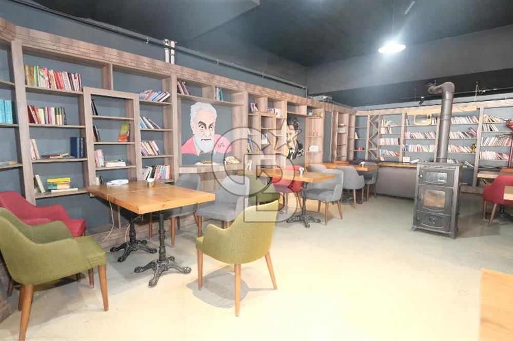 YAHŞİHAN/YENİŞEHİR'DE DEVREN KİRALIK CAFE