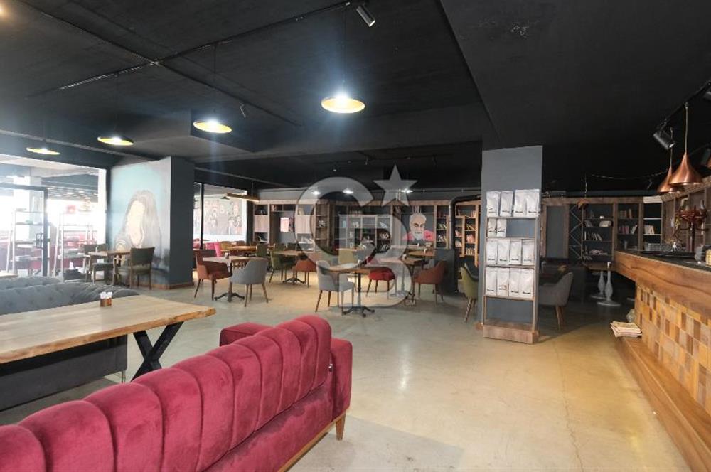 YAHŞİHAN/YENİŞEHİR'DE DEVREN KİRALIK CAFE