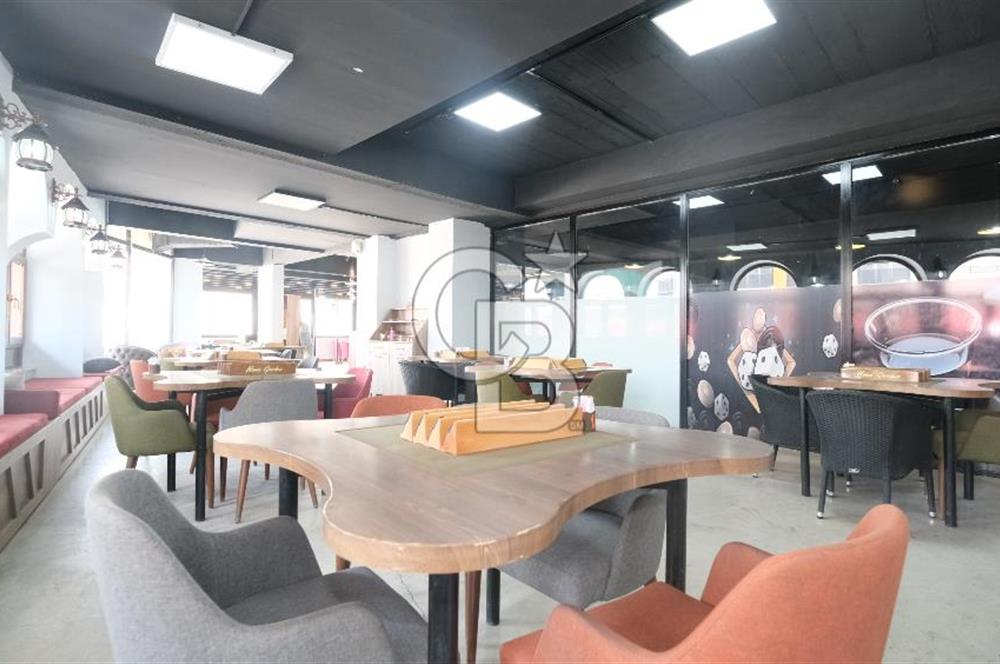 YAHŞİHAN/YENİŞEHİR'DE DEVREN KİRALIK CAFE