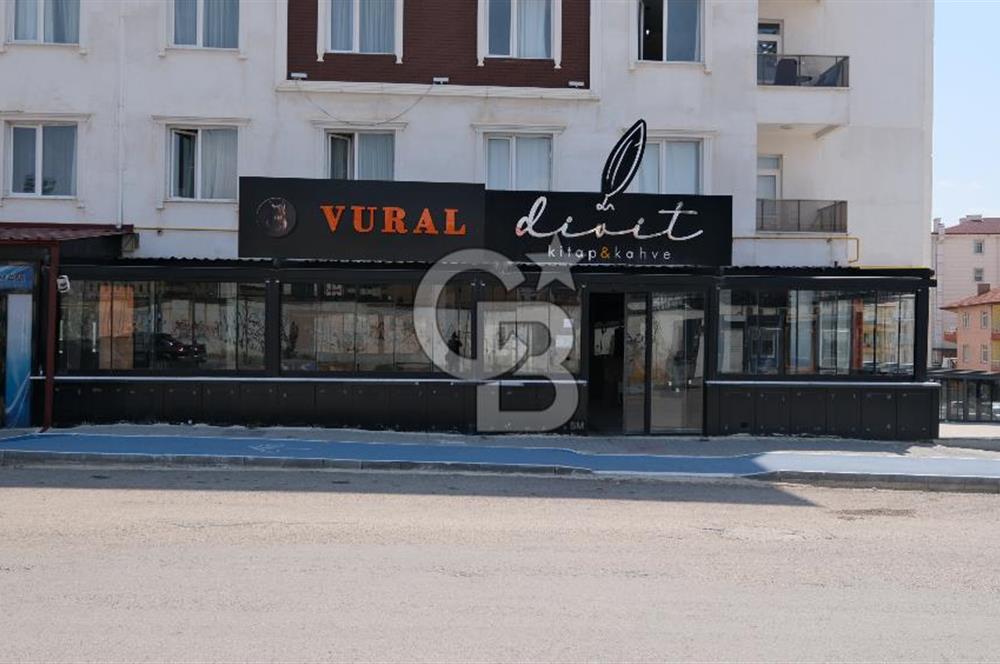 YAHŞİHAN/YENİŞEHİR'DE DEVREN KİRALIK CAFE