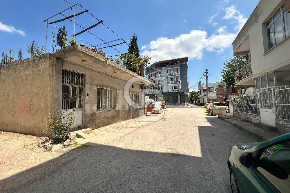 İzmir Örnekköy’de Satılık 124m2 Arsa 