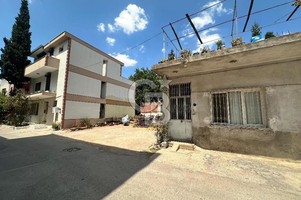 İzmir Örnekköy’de Satılık 124m2 Arsa 