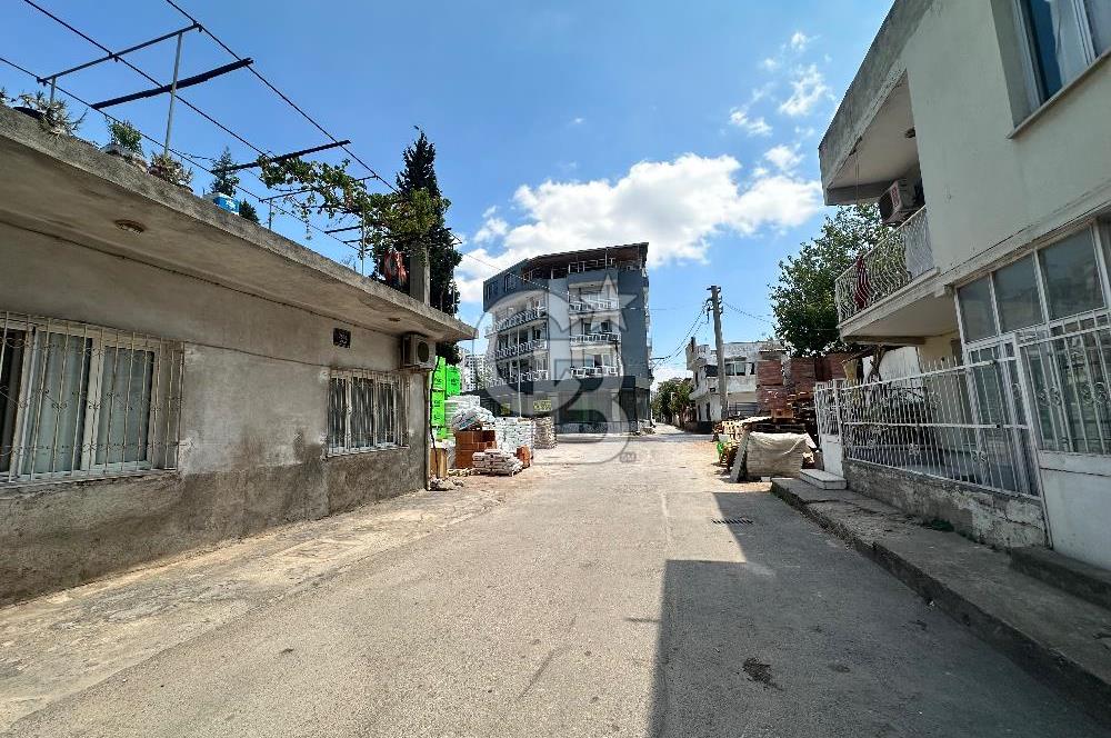 İzmir Örnekköy’de Satılık 124m2 Arsa 