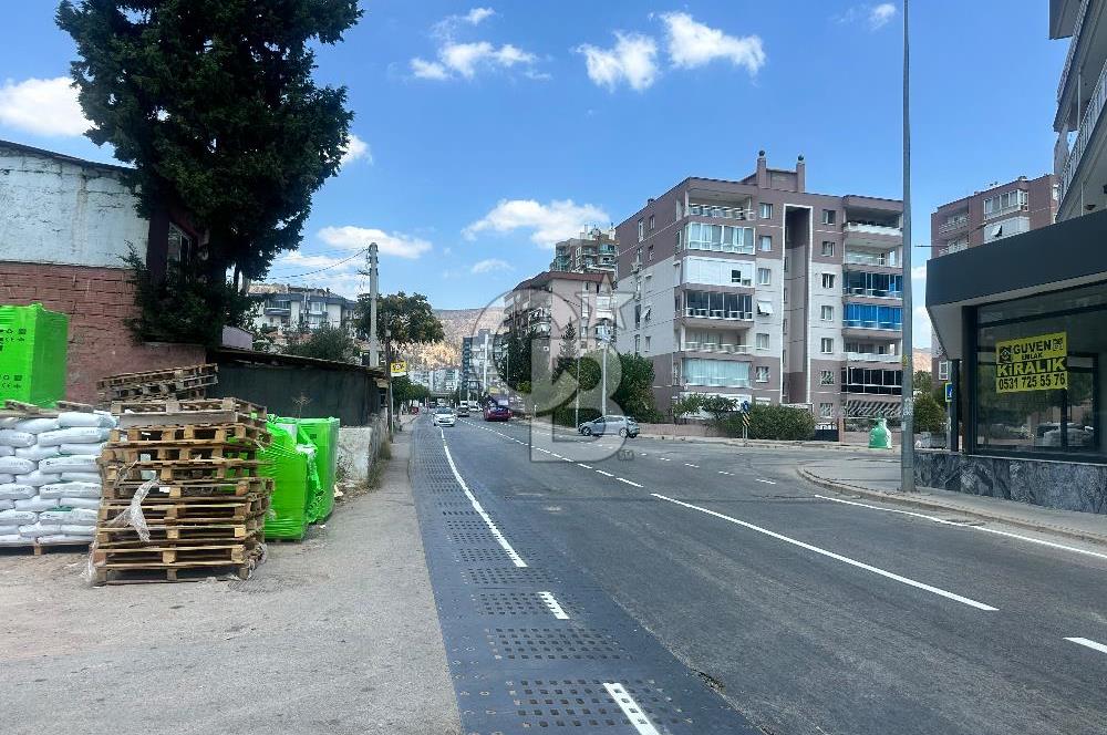 İzmir Örnekköy’de Satılık 124m2 Arsa 