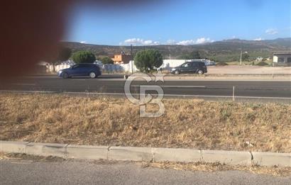İzmir Dikili'de Deniz Manzaralı 2000 M2 Kooperatif Arsası