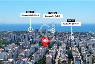 Satılık 3+1 Dubleks Altınkum Konyaaltı