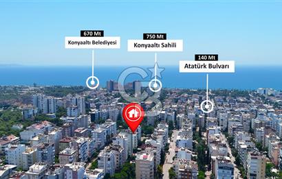Satılık 3+1 Dubleks Altınkum Konyaaltı