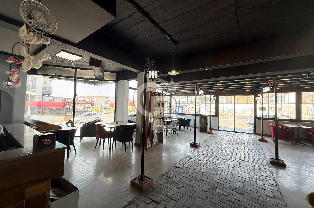 YAHŞİHAN/YENİŞEHİR'DE DEVREN KİRALIK CAFE