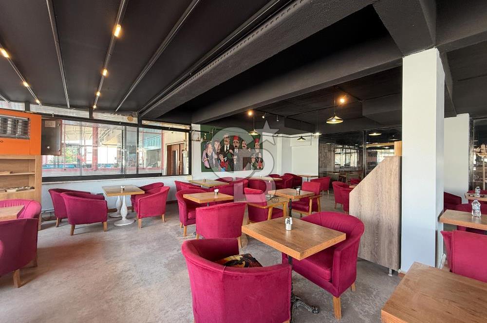 YAHŞİHAN/YENİŞEHİR'DE DEVREN KİRALIK CAFE