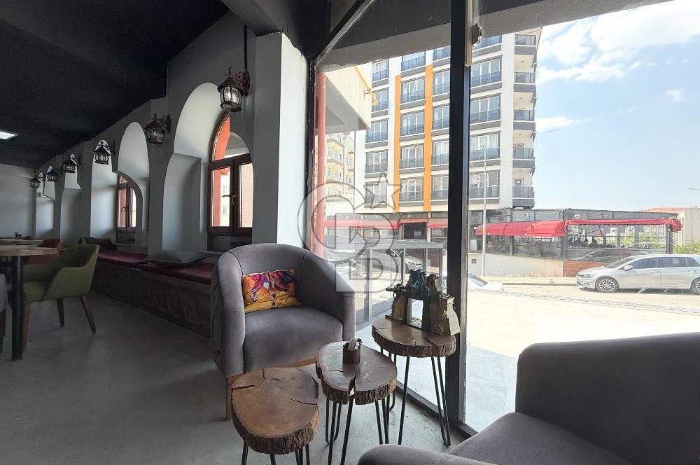 YAHŞİHAN/YENİŞEHİR'DE DEVREN KİRALIK CAFE