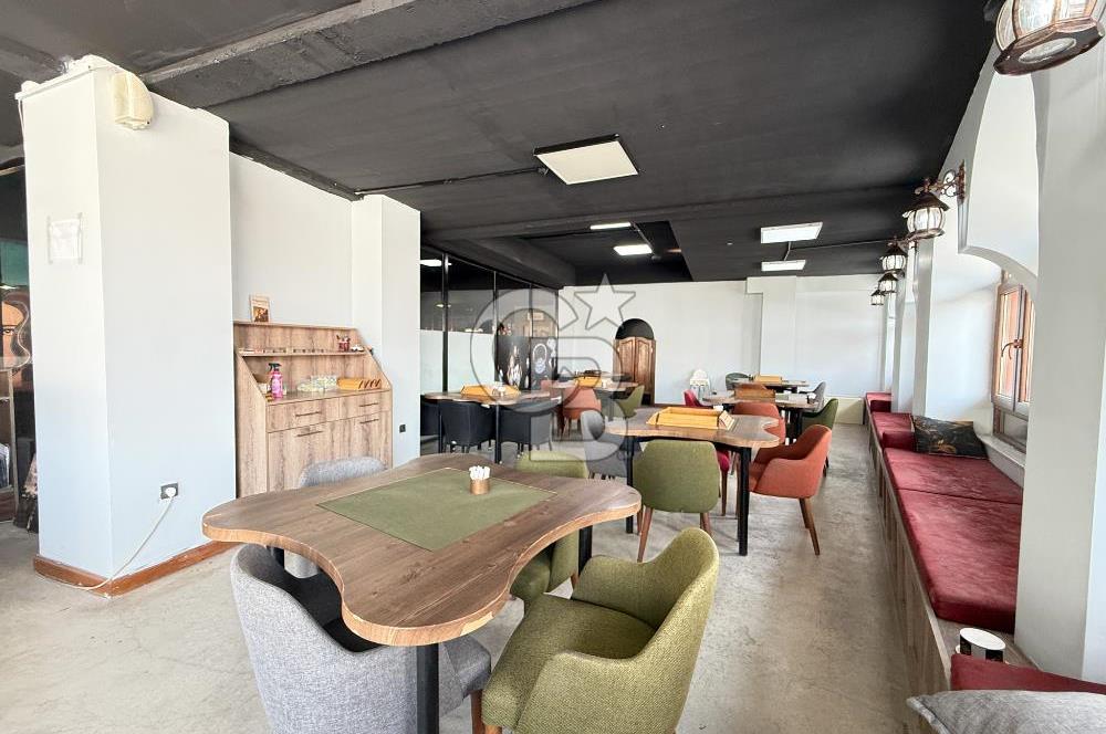 YAHŞİHAN/YENİŞEHİR'DE DEVREN KİRALIK CAFE