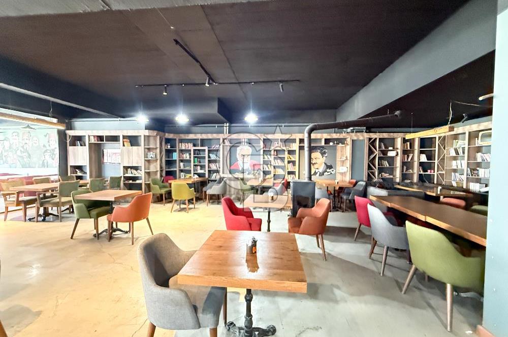 YAHŞİHAN/YENİŞEHİR'DE DEVREN KİRALIK CAFE