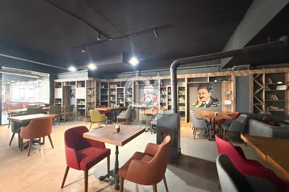 YAHŞİHAN/YENİŞEHİR'DE DEVREN KİRALIK CAFE