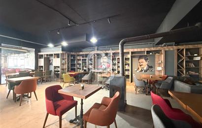 YAHŞİHAN/YENİŞEHİR'DE DEVREN KİRALIK CAFE