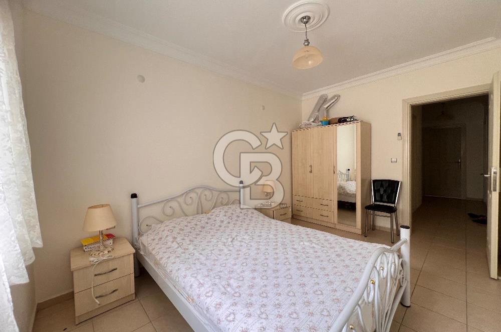 DİDİM HİSAR MAHALLESİNDE 3+1 Eşyalı Ara kat Havuzlu Sitede Satılık Daire