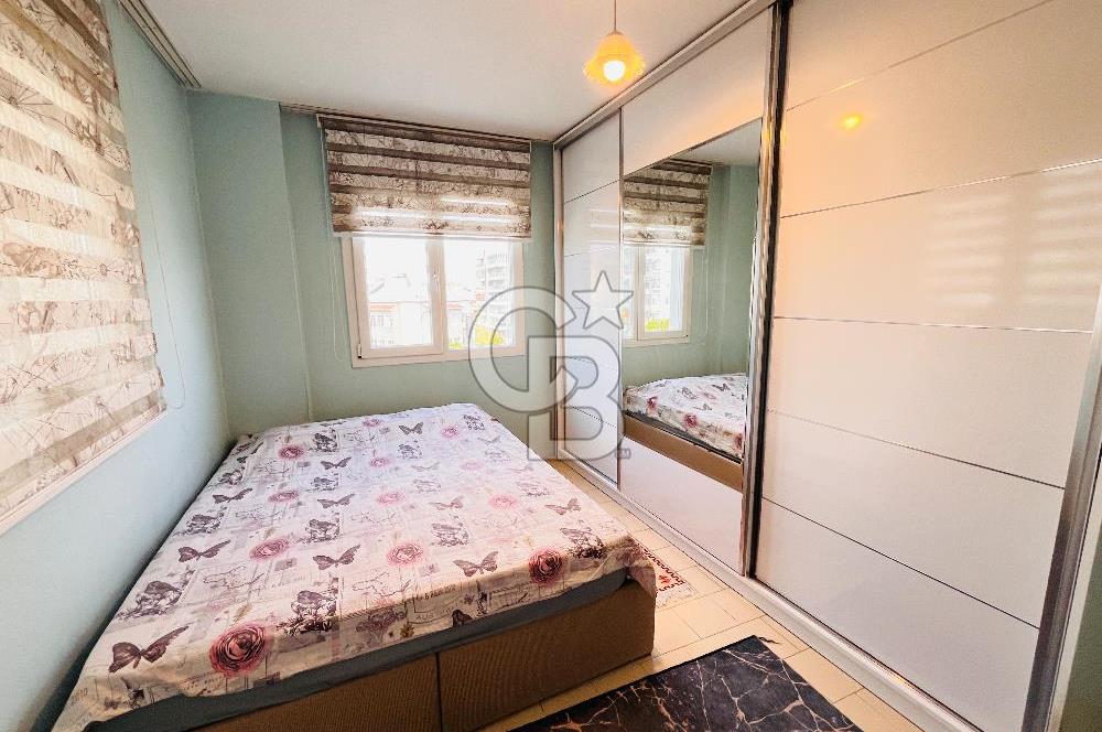 Bayraklı Tepekule Mahallesi Park Cepheli Ferah Satılık 3+1 Daire 
