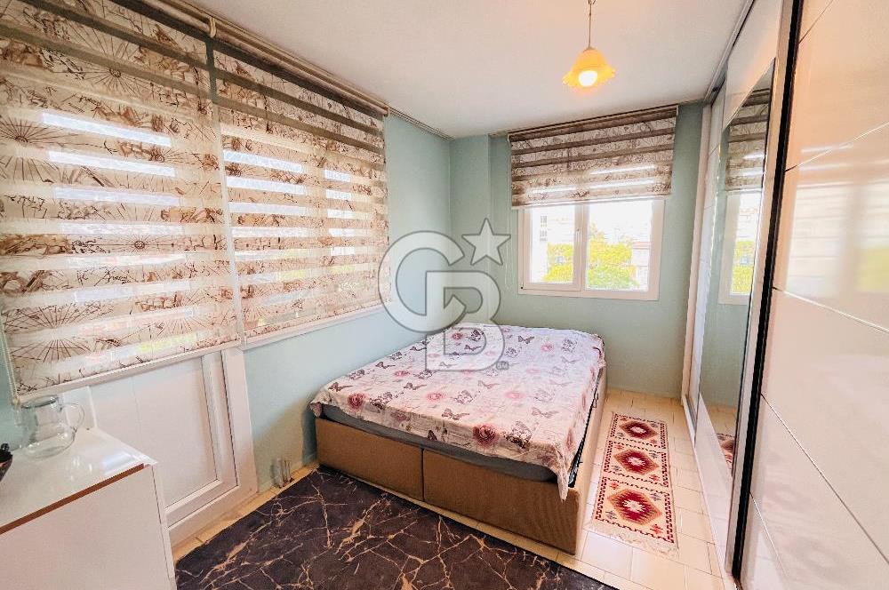 Bayraklı Tepekule Mahallesi Park Cepheli Ferah Satılık 3+1 Daire 