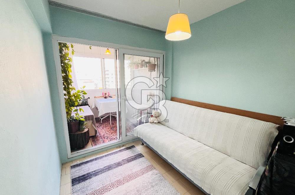 Bayraklı Tepekule Mahallesi Park Cepheli Ferah Satılık 3+1 Daire 