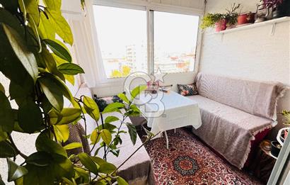 Bayraklı Tepekule Mahallesi Park Cepheli Ferah Satılık 3+1 Daire 