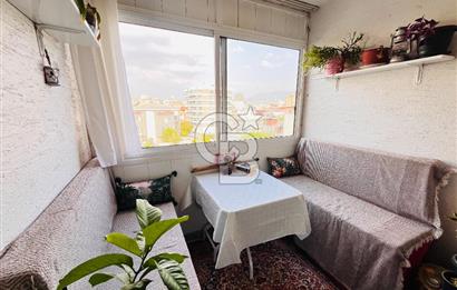 Bayraklı Tepekule Mahallesi Park Cepheli Ferah Satılık 3+1 Daire 