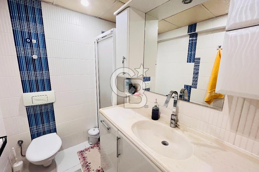 Bayraklı Tepekule Mahallesi Park Cepheli Ferah Satılık 3+1 Daire 