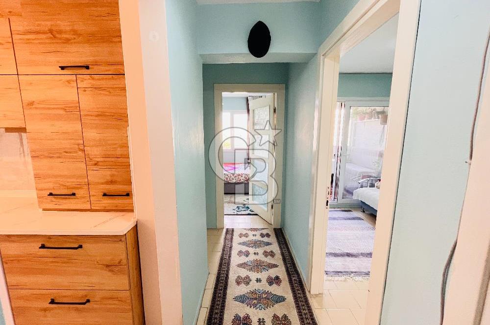 Bayraklı Tepekule Mahallesi Park Cepheli Ferah Satılık 3+1 Daire 