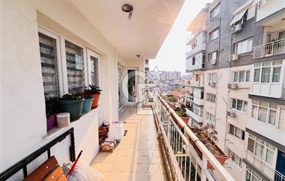 Bayraklı Tepekule Mahallesi Park Cepheli Ferah Satılık 3+1 Daire 