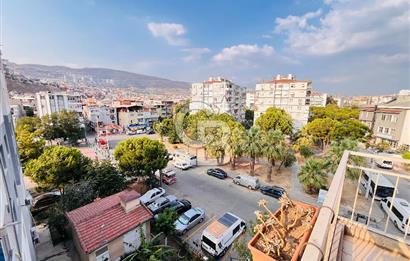 Bayraklı Tepekule Mahallesi Park Cepheli Ferah Satılık 3+1 Daire 