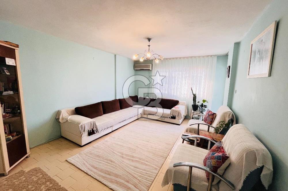 Bayraklı Tepekule Mahallesi Park Cepheli Ferah Satılık 3+1 Daire 