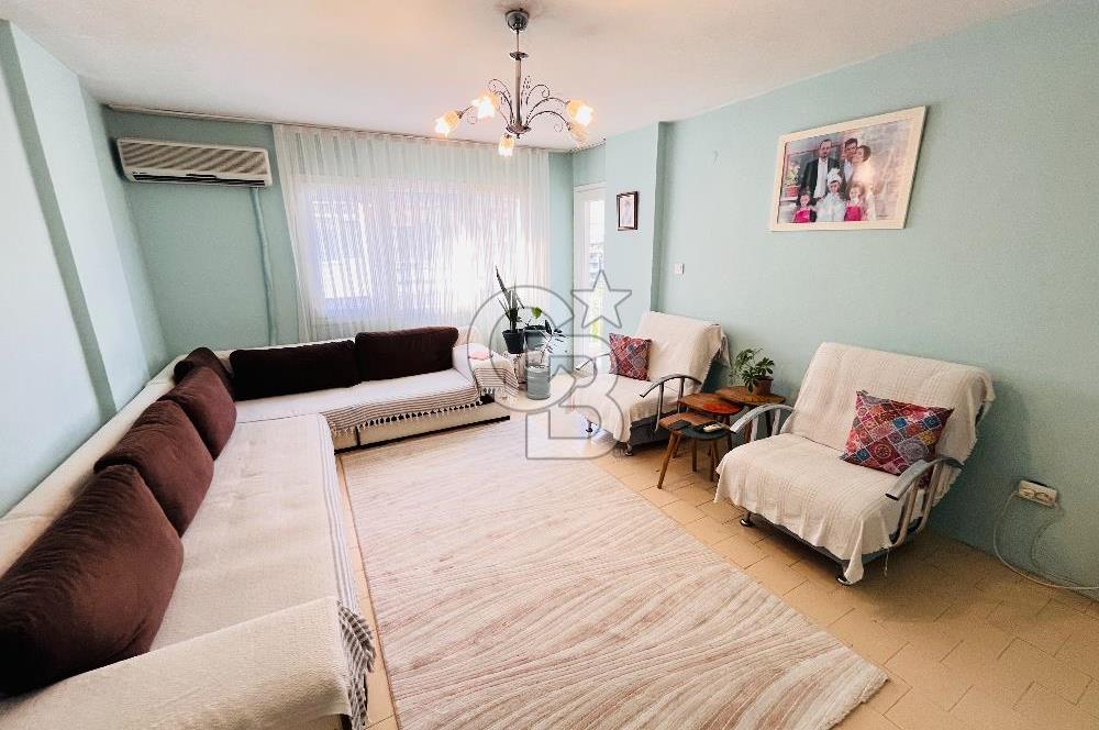 Bayraklı Tepekule Mahallesi Park Cepheli Ferah Satılık 3+1 Daire 