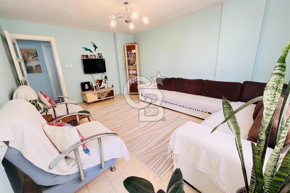 Bayraklı Tepekule Mahallesi Park Cepheli Ferah Satılık 3+1 Daire 