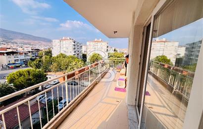 Bayraklı Tepekule Mahallesi Park Cepheli Ferah Satılık 3+1 Daire 